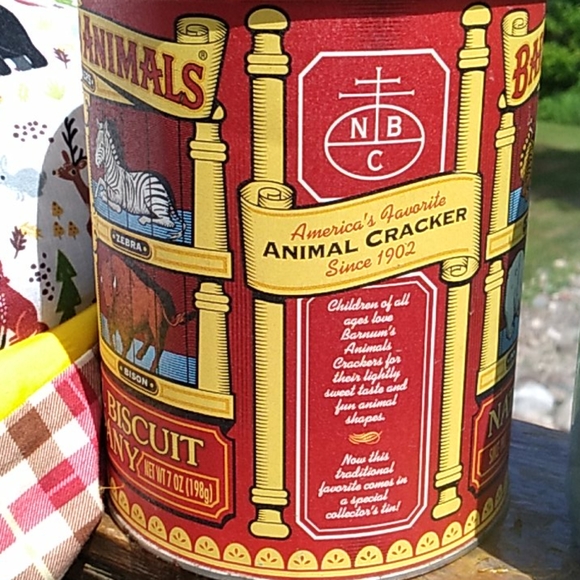 Vintage Barnum Bailey Tin VNUC - Picture 6 of 16